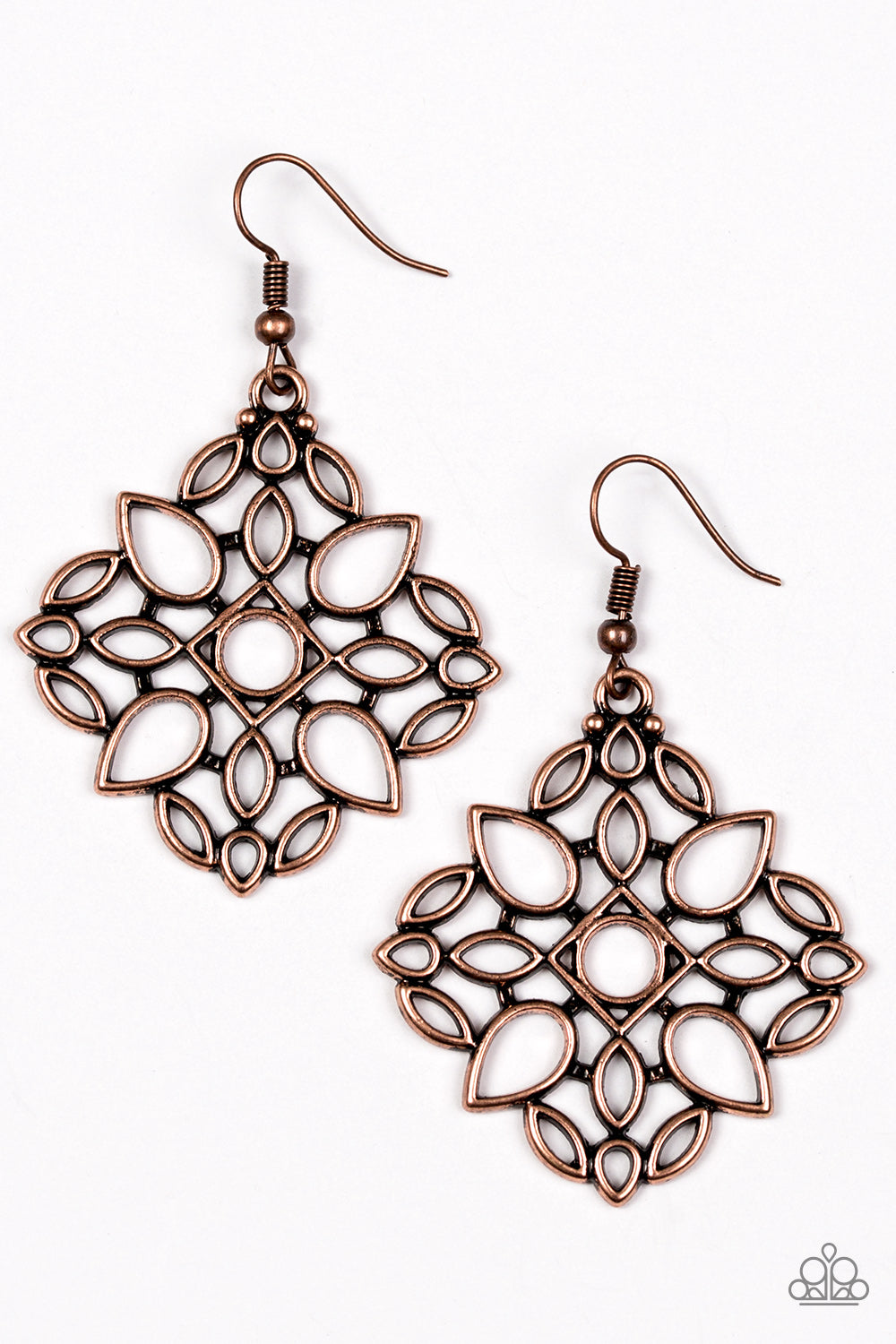 Paparazzi Accessories - Elaborate Scheme - Copper