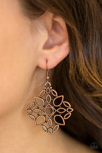 Load image into Gallery viewer, Paparazzi Accessories - Elaborate Scheme - Copper
