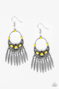 Paparazzi Accessories - Cry Me a Riviera - Yellow