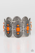 Load image into Gallery viewer, Paparazzi Accessories-Turn Up The TROPICAL Heat - Orange
