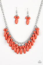 Load image into Gallery viewer, Paparazzi Accessories - EMP 2019 - Orange Necklace
