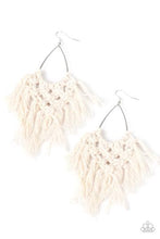 Load image into Gallery viewer, Paparazzi Accessories - Oh MACRAME, Oh My - White
