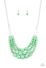 Load image into Gallery viewer, Paparazzi Accessories - Flirtaciously Fruity - Green
