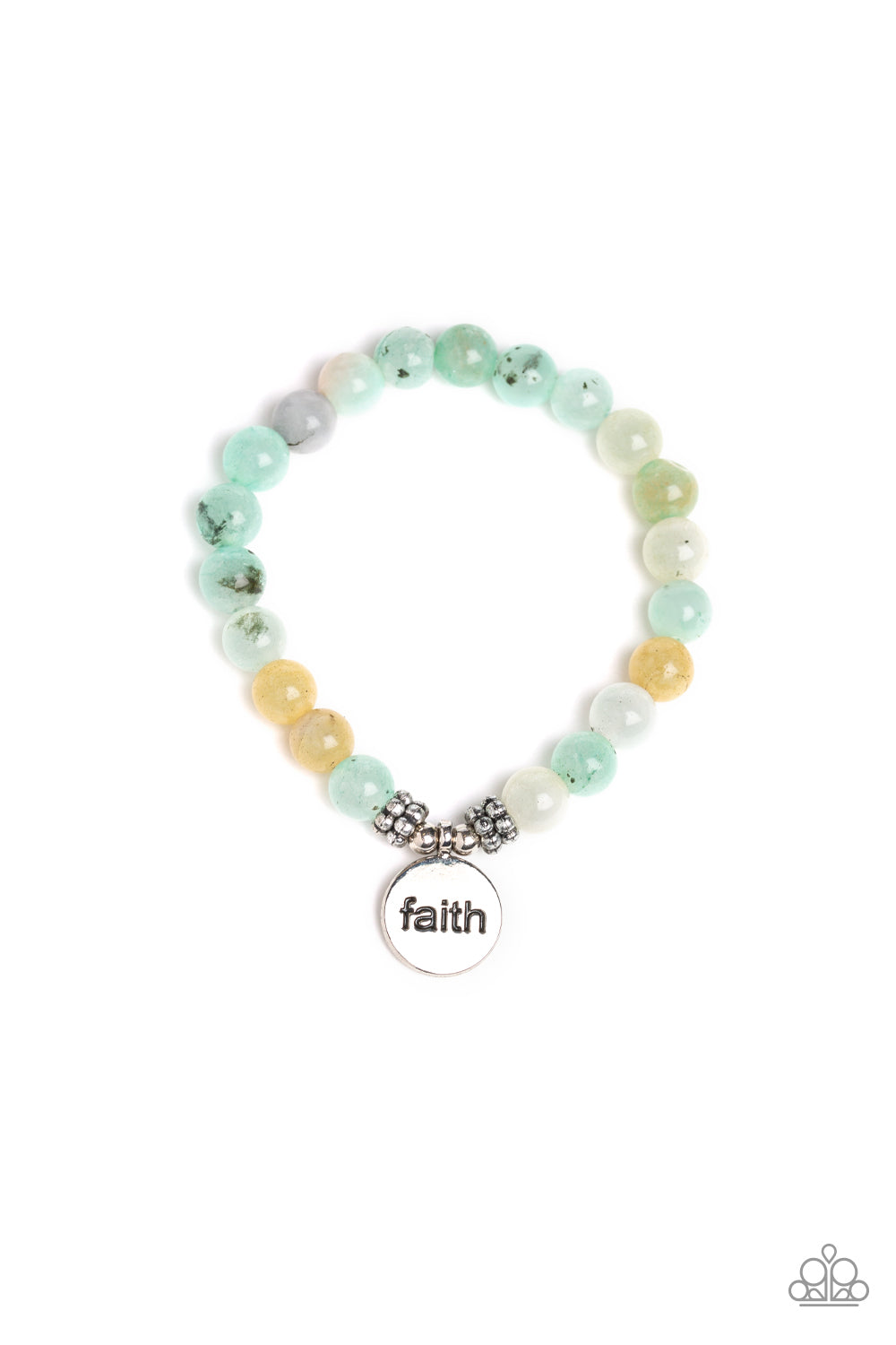 Paparazzi Accessories - FAITH It, Til You Make It - Green