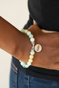 Paparazzi Accessories - FAITH It, Til You Make It - Green