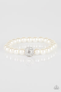 Paparazzi Accessories - Follow My Lead - White