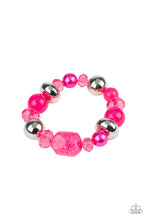 Load image into Gallery viewer, Paparazzi Accessories - Ice-Ice Breaker - Pink
