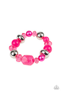 Paparazzi Accessories - Ice-Ice Breaker - Pink