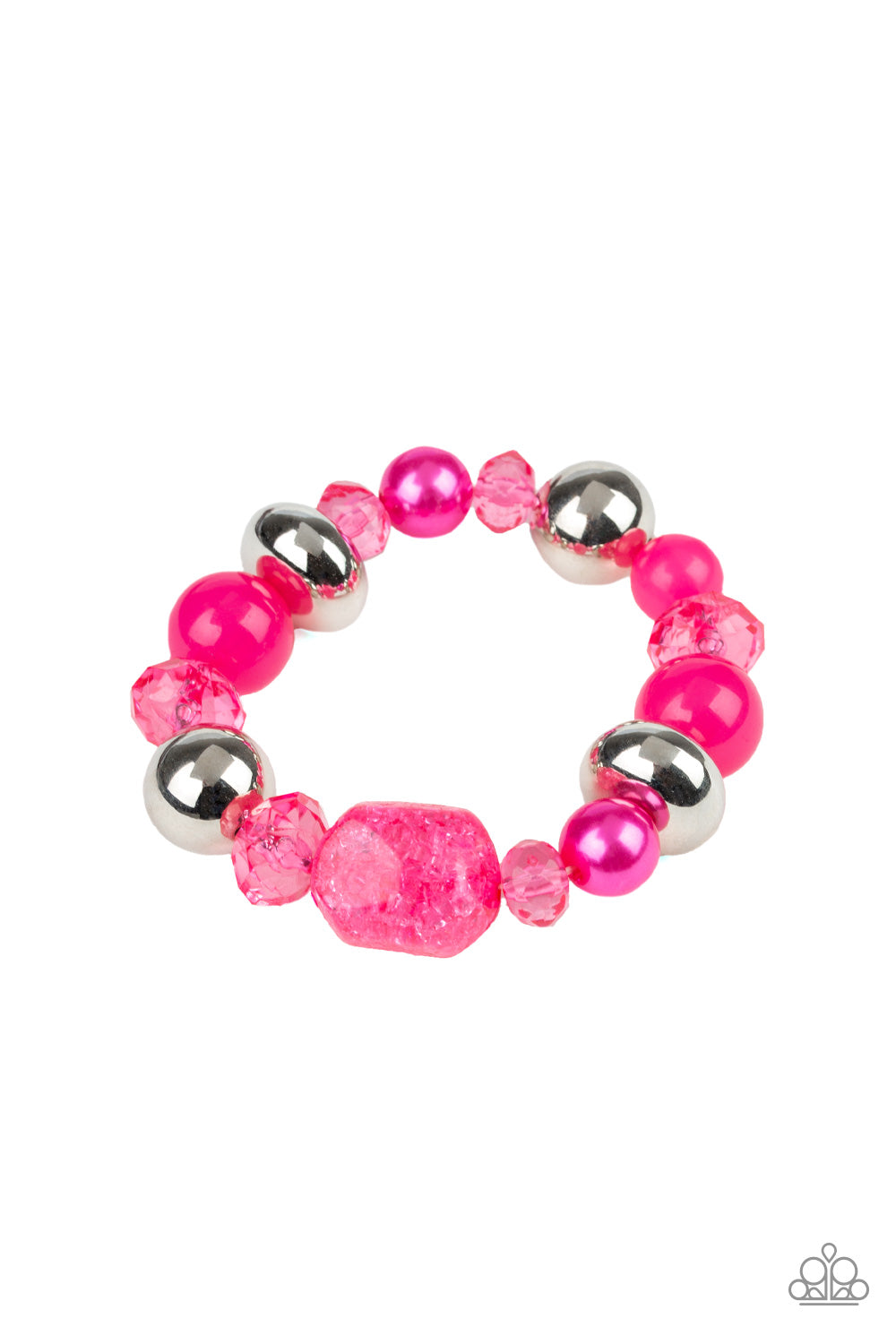 Paparazzi Accessories - Ice-Ice Breaker - Pink