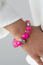 Load image into Gallery viewer, Paparazzi Accessories - Ice-Ice Breaker - Pink
