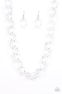Paparazzi Accessories - Ice Queen - White