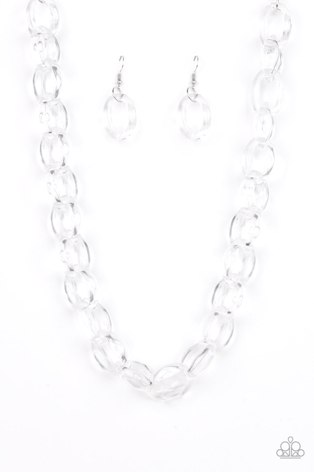 Paparazzi Accessories - Ice Queen - White