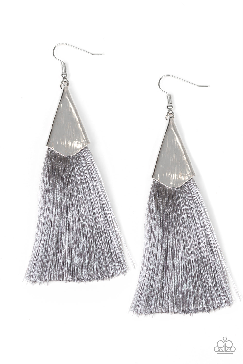 Paparazzi Accessories - In Full PLUME - Silver