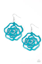 Load image into Gallery viewer, Paparazzi Accessories - Island Rose - Blue
