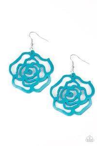 Paparazzi Accessories - Island Rose - Blue