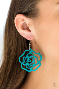 Paparazzi Accessories - Island Rose - Blue