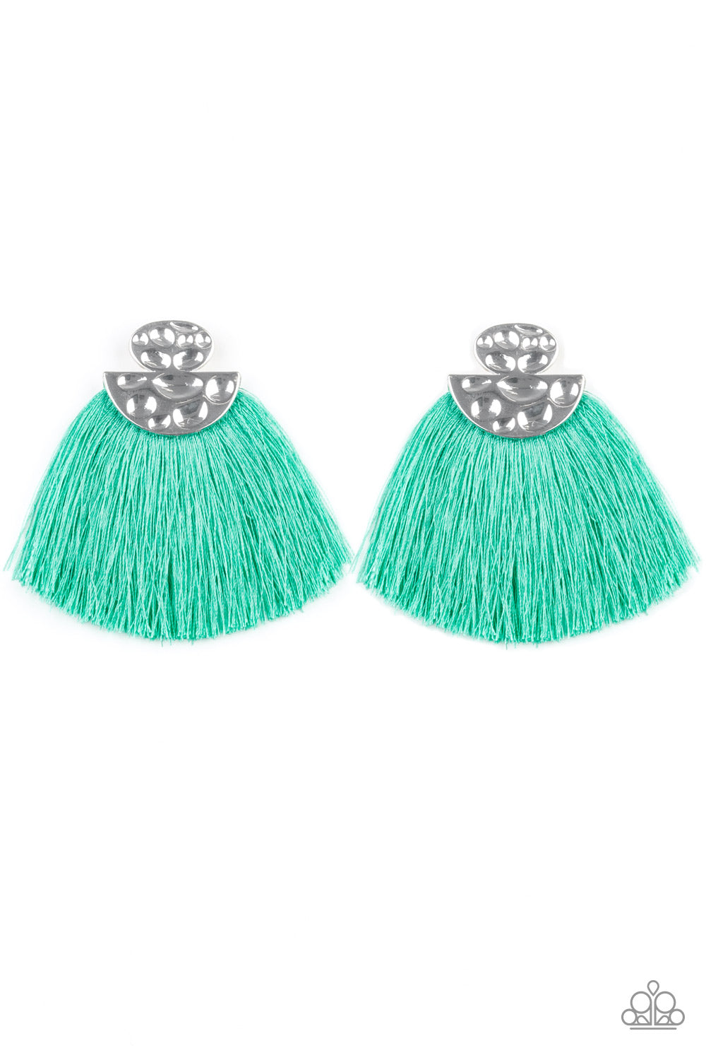 Paparazzi Accessories - Make Some PLUME - Green