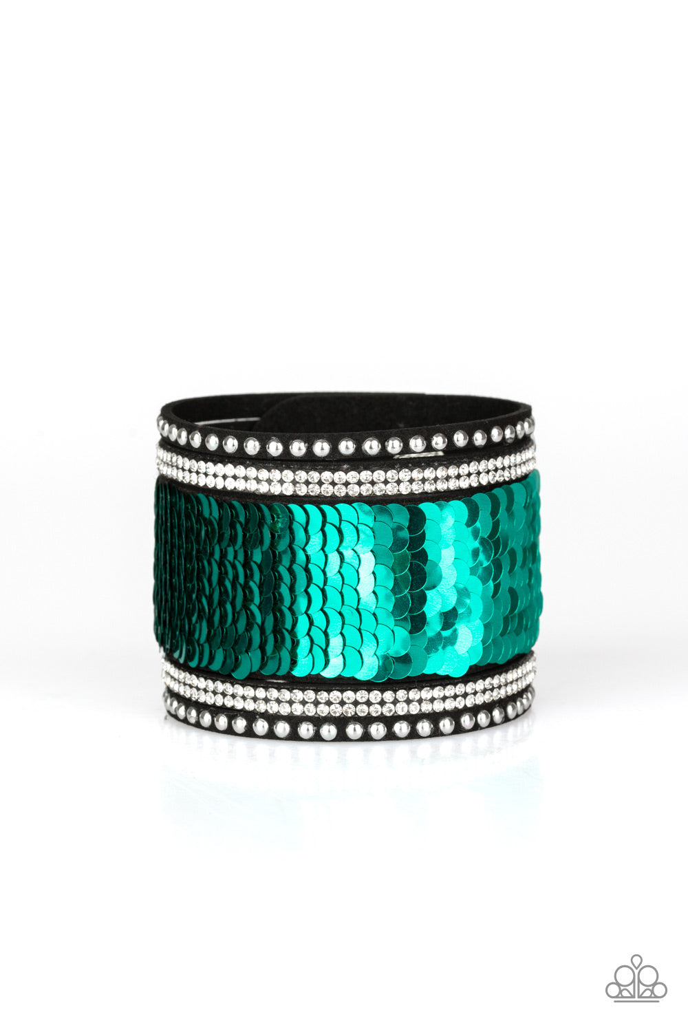 Paparazzi Accessories - MERMAIDS Have More Fun - Green