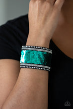 Load image into Gallery viewer, Paparazzi Accessories - MERMAIDS Have More Fun - Green
