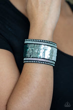 Load image into Gallery viewer, Paparazzi Accessories - MERMAIDS Have More Fun - Green
