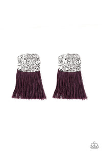 Paparazzi Accessories - Plume Bloom - Purple