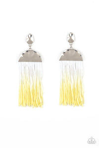 Paparazzi Accessories - Rope Them In - Yellow