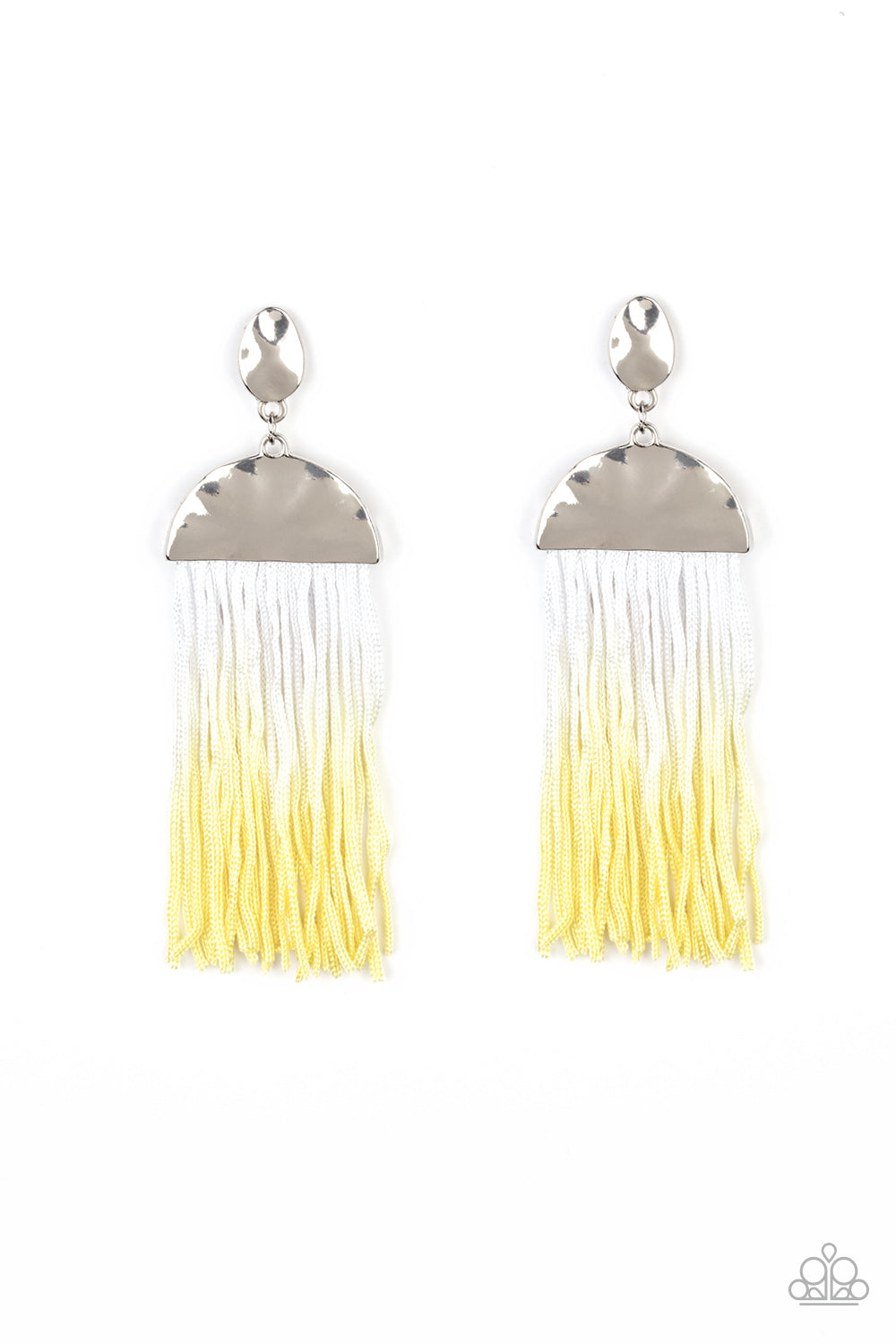 Paparazzi Accessories - Rope Them In - Yellow