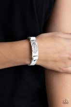 Load image into Gallery viewer, Paparazzi Accessories-Take The LEAF - White
