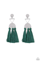 Load image into Gallery viewer, Paparazzi Accessories-Tassel Trippin - Green
