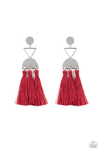 Load image into Gallery viewer, Paparazzi Accessories-Tassel Trippin - Red
