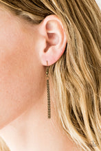 Load image into Gallery viewer, Paparazzi Accessories - TRI Harder - Brass
