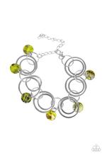 Paparazzi Accessories-Total SHELL - Out Green
