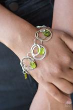Paparazzi Accessories-Total SHELL - Out Green