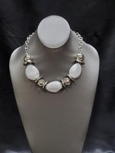 Load image into Gallery viewer, Paparazzi-Accessories-Vivid Vibes - White
