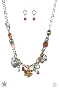 Paparazzi Accessories - Charmed, I Am Sure - Brown