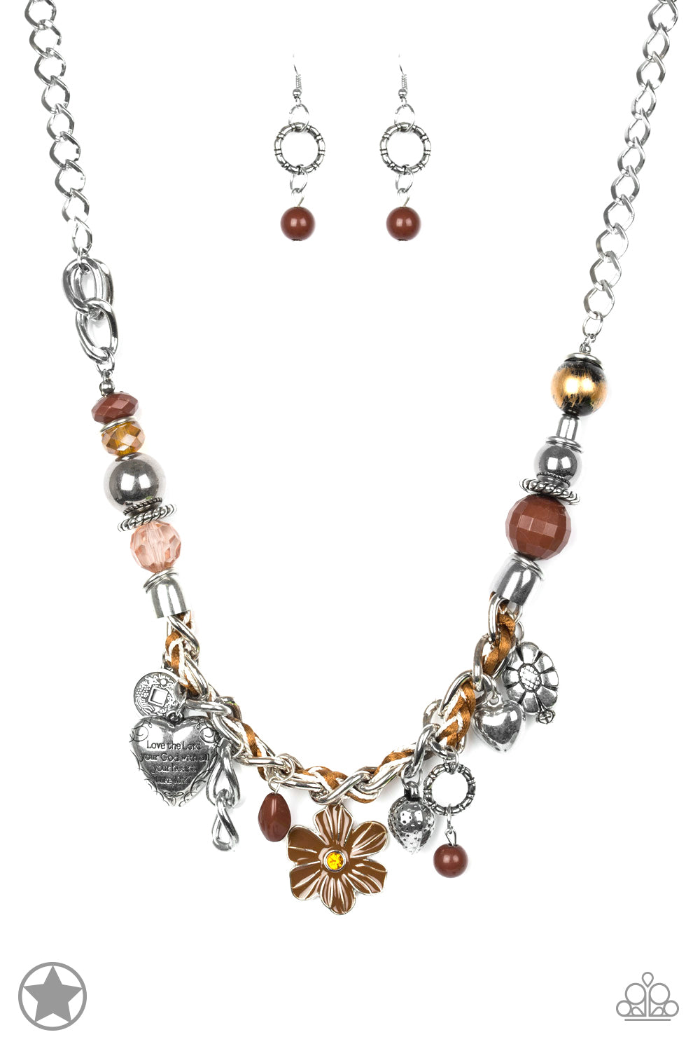 Paparazzi Accessories - Charmed, I Am Sure - Brown