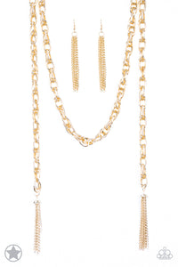 Paparazzi Accessories - SCARFed for Attention - Gold