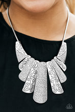 Load image into Gallery viewer, Paparazzi Accessories-Untamed - Silver
