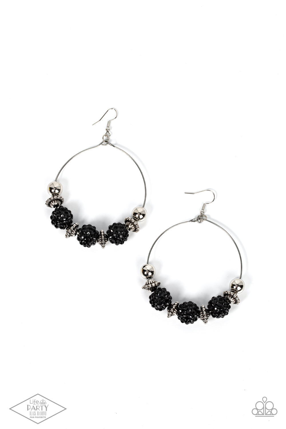 Paparazzi Accessories - I Can Take a Compliment - Black