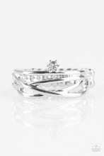 Load image into Gallery viewer, Paparazzi Accessories-Star Potential - White
