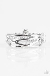 Paparazzi Accessories-Star Potential - White