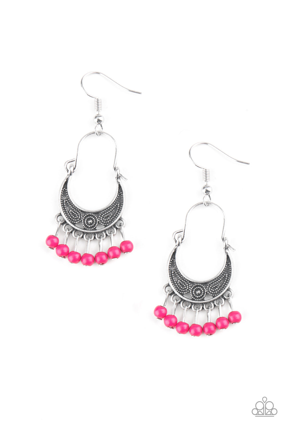 Paparazzi Accessories - Hopelessly Houston - Pink
