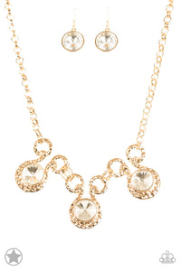 Paparazzi Accessories - Hypnotized - Gold