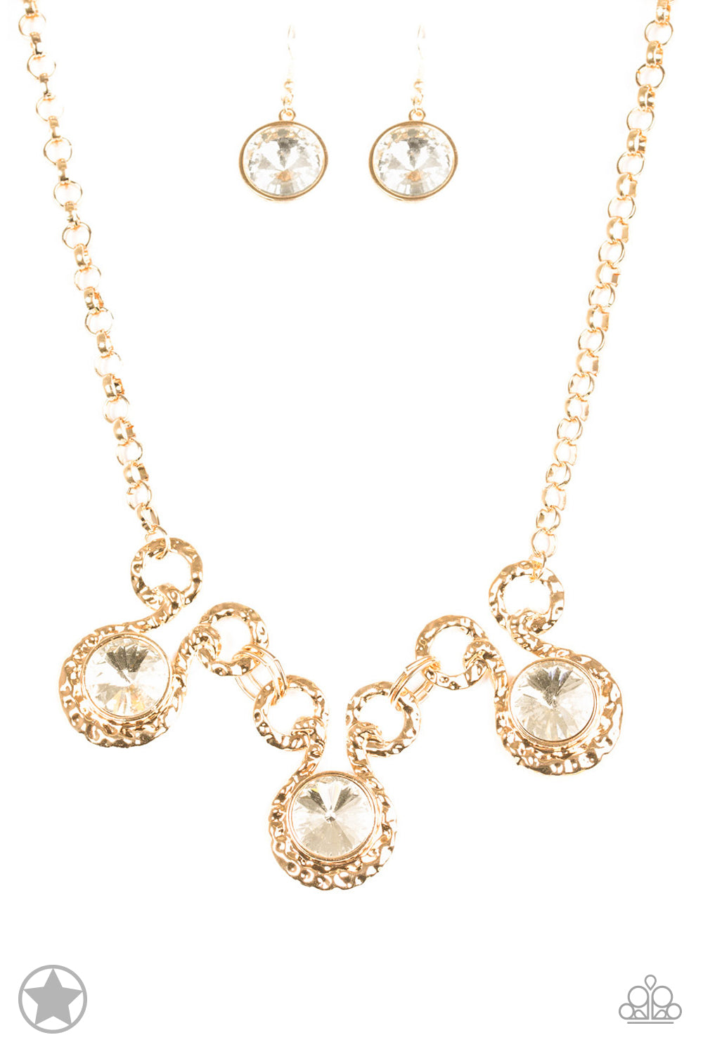 Paparazzi Accessories - Hypnotized - Gold