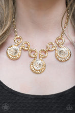 Load image into Gallery viewer, Paparazzi Accessories - Hypnotized - Gold
