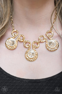 Paparazzi Accessories - Hypnotized - Gold