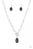 Paparazzi Accessories - So Sorority - Black