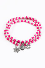 Load image into Gallery viewer, Paparazzi Accessories - Rooftop Gardens - Pink
