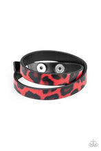 Load image into Gallery viewer, Paparazzi Accessories - All GRRirl – Red and Black
