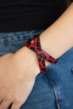 Load image into Gallery viewer, Paparazzi Accessories - All GRRirl – Red and Black
